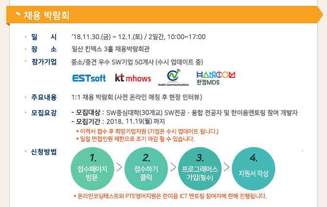박람회일정